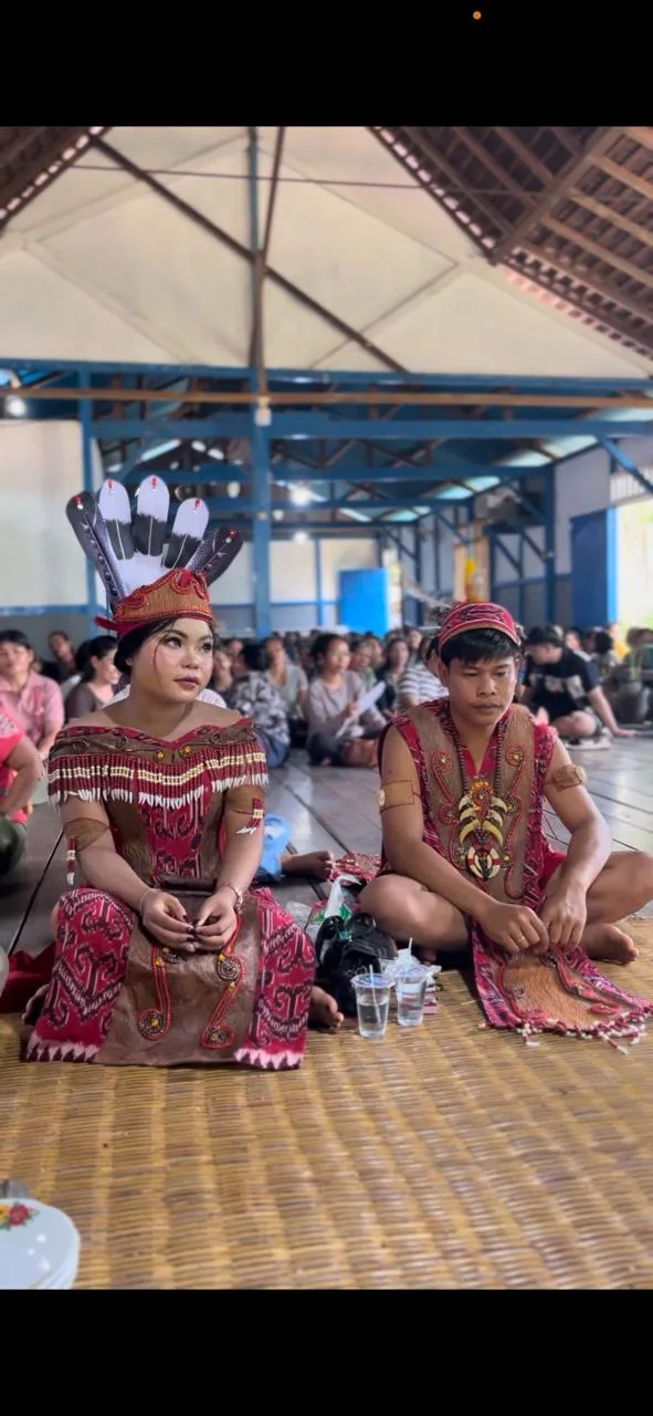 Acara nikah adat di Demit