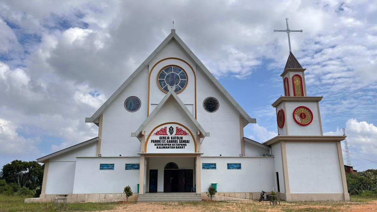 Foto kegiatan Paroki Sandai